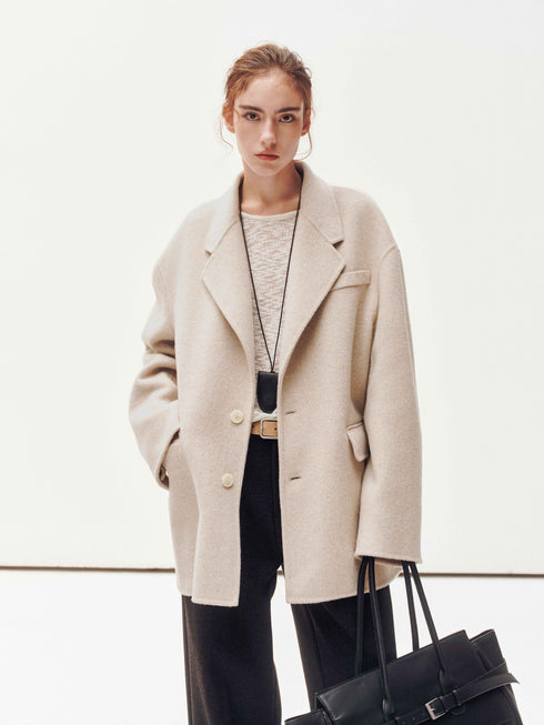 Rustic Wool Blazer